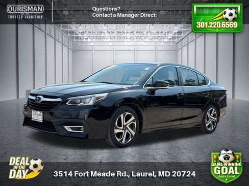 Used 2021 Subaru Legacy Limited AWD/4WD image 2