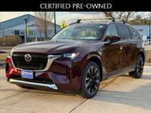 Used 2025 MAZDA CX-90 3.3 Turbo S w/ Premium Plus AWD/4WD image 4