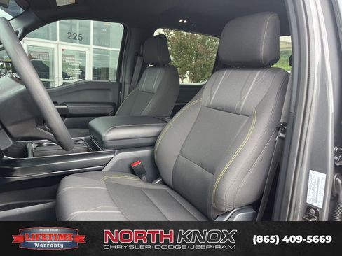 Used 2025 Ford F150 STX w/ Equipment Group 200A AWD/4WD image 5
