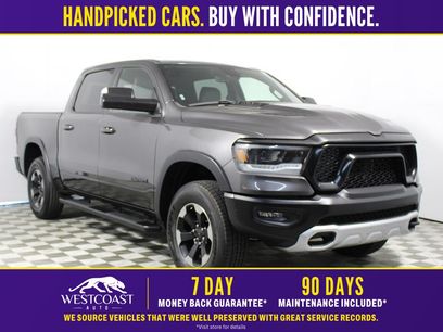 Used 2020 RAM 1500 Rebel w/ Rebel Level 1 Equipment Group