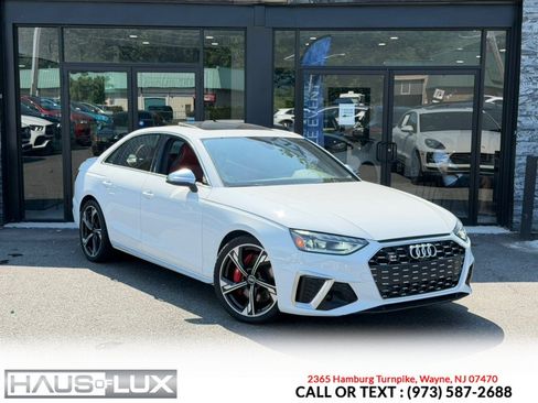 Used 2022 Audi S4 Premium AWD/4WD image 2