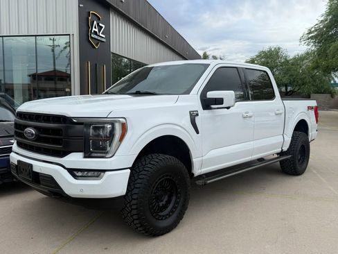 Used 2022 Ford F150 Lariat w/ Equipment Group 502A High AWD/4WD image 6