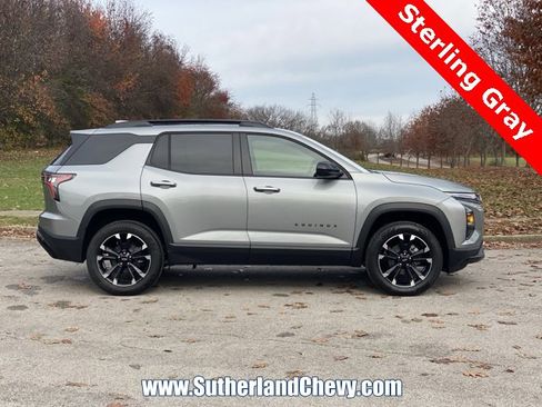 New 2026 Chevrolet Equinox RS image 8