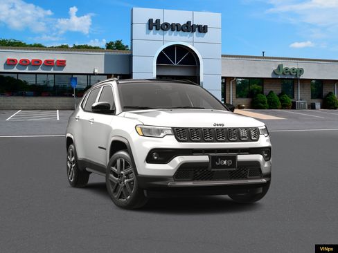 New 2025 Jeep Compass Limited w/ Sun & Sound Group AWD/4WD image 16