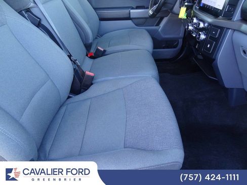 Used 2025 Ford F150 XLT w/ Equipment Group 301A Standard AWD/4WD image 15