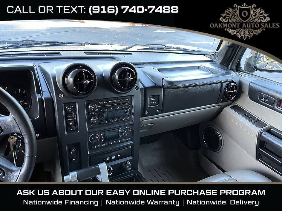Used 2007 HUMMER H2 AWD/4WD image 28