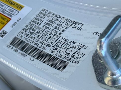 Certified 2024 Honda Accord EX-L image 35