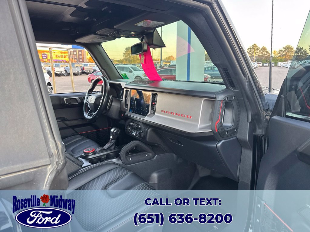Used 2022 Ford Bronco Raptor AWD/4WD image 28