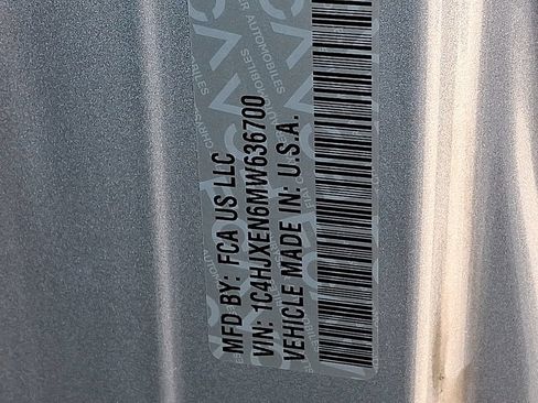 Certified 2021 Jeep Wrangler Unlimited Sahara AWD/4WD image 28