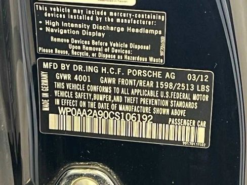 Used 2012 Porsche 911 Carrera image 29