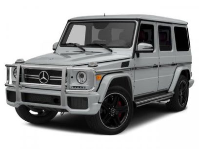 Used 2015 Mercedes-Benz G 63 AMG G 63 AMG