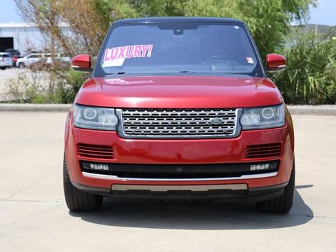 Used 2016 Land Rover Range Rover Supercharged AWD/4WD image 2
