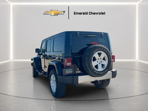 Used 2011 Jeep Wrangler Unlimited Sahara AWD/4WD image 6