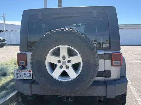 Used 2014 Jeep Wrangler Unlimited Sport w/ Quick Order Package 24S image 4