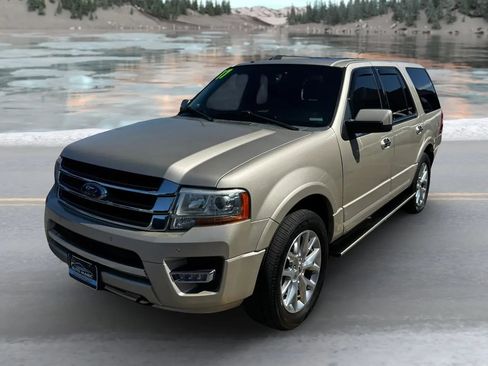 Used 2017 Ford Expedition Limited AWD/4WD image 7
