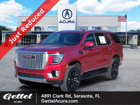 Used 2023 GMC Yukon Denali w/ LPO, Floor Liner Package image 1