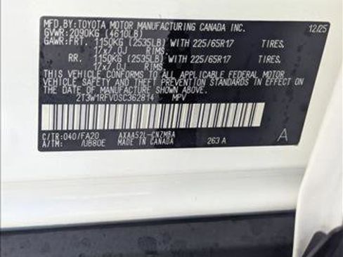 New 2025 Toyota RAV4 XLE image 16