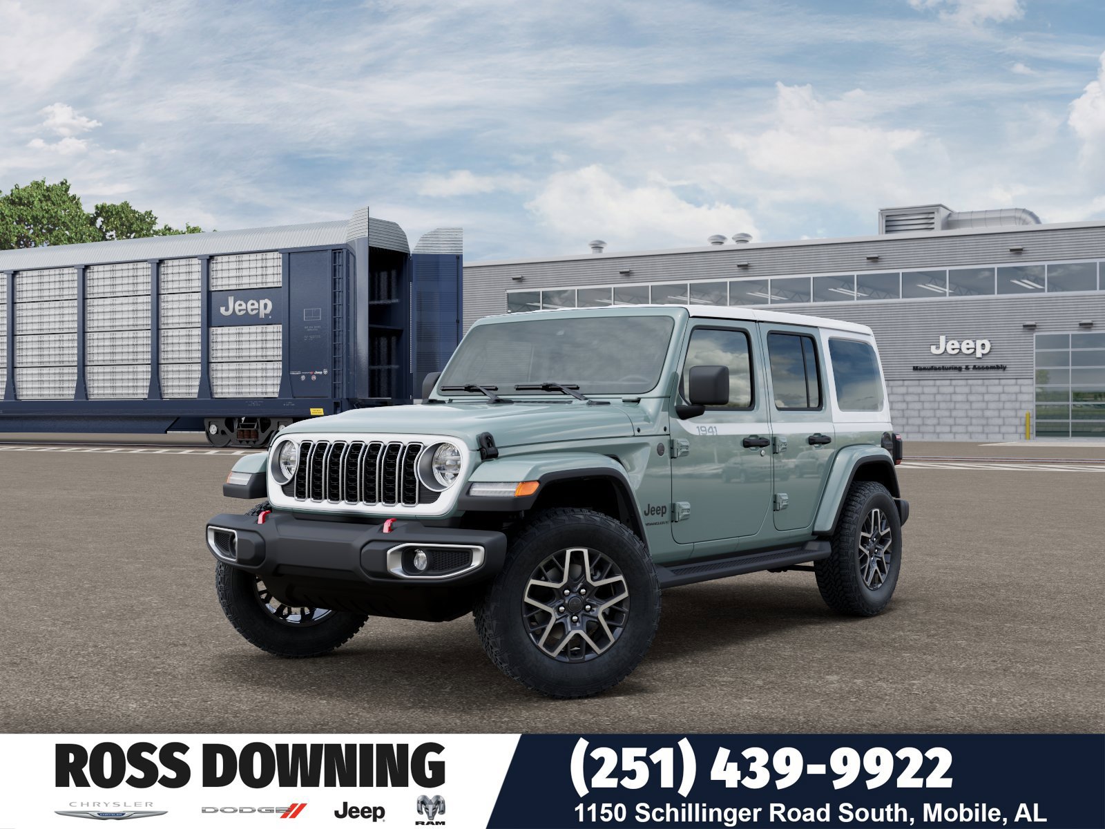 New 2027 Jeep Wrangler Unlimited Sahara w/ Whitecap Package AWD/4WD image 1