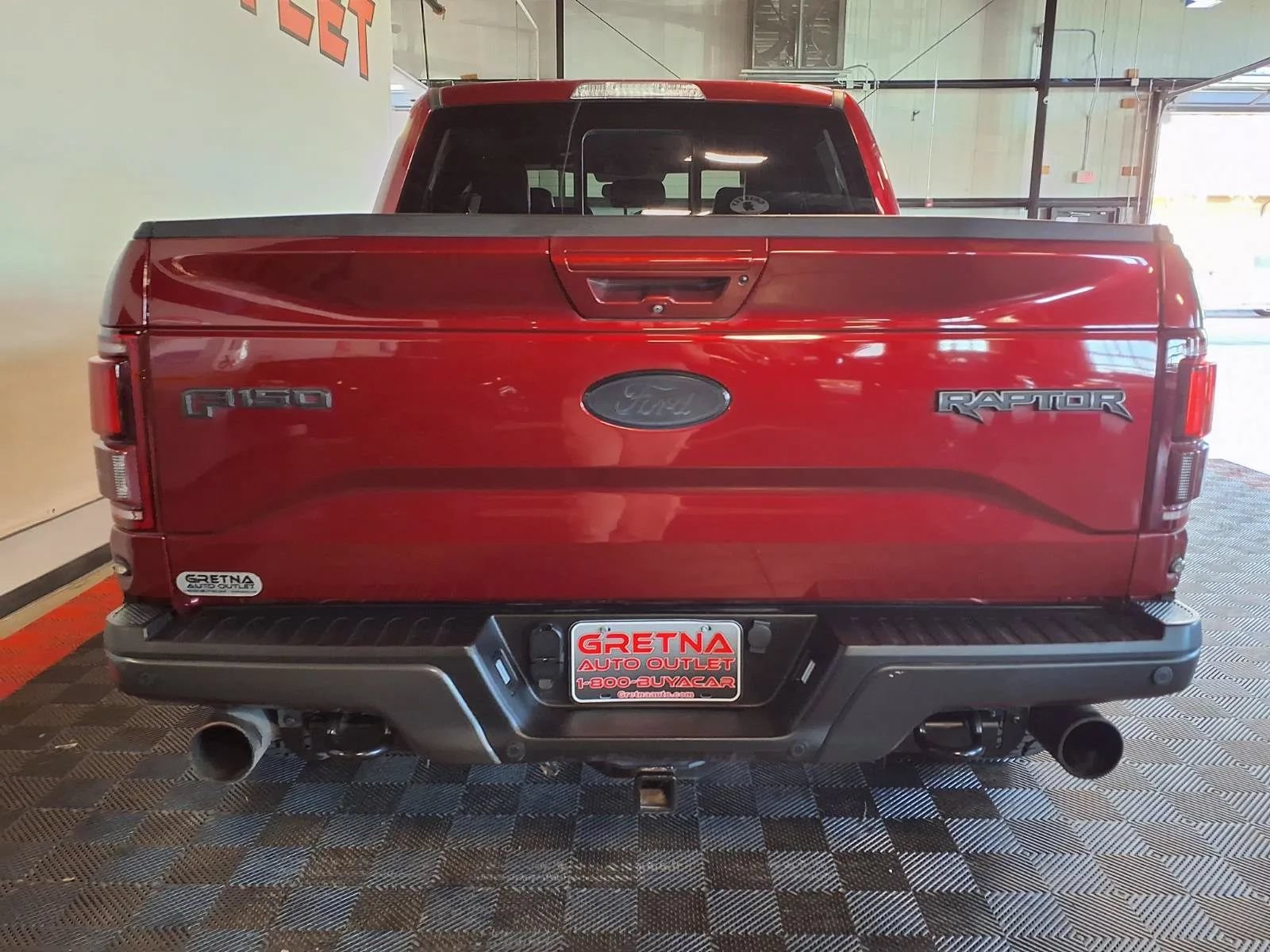 Used 2017 Ford F150 Raptor w/ Equipment Group 802A Luxury AWD/4WD image 6