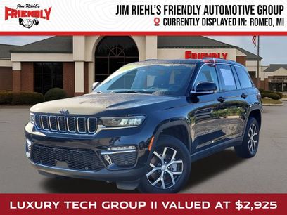 Used 2023 Jeep Grand Cherokee Limited w/ Luxury Tech Group II