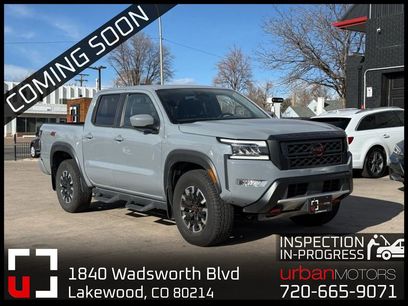 Used 2024 Nissan Frontier PRO-4X w/ Off-Road Protection Package