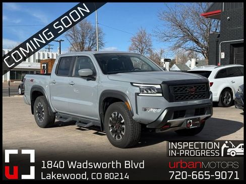 Used 2024 Nissan Frontier PRO-4X w/ Off-Road Protection Package image 1