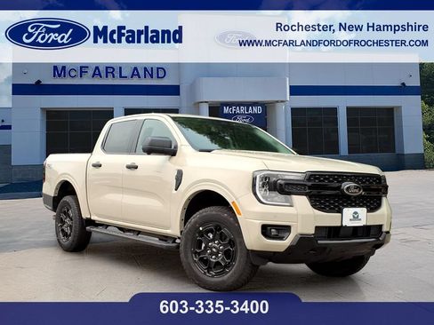 New 2026 Ford Ranger XLT AWD/4WD image 1