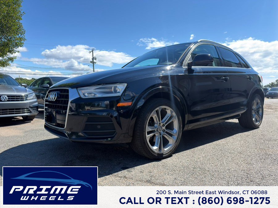 Used 2016 Audi Q3 2.0T Premium Plus AWD/4WD image 3