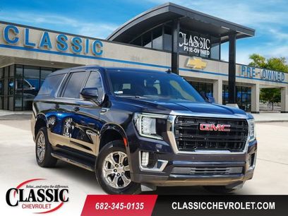 Used 2022 GMC Yukon XL SLE