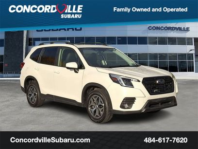 Certified 2022 Subaru Forester Premium