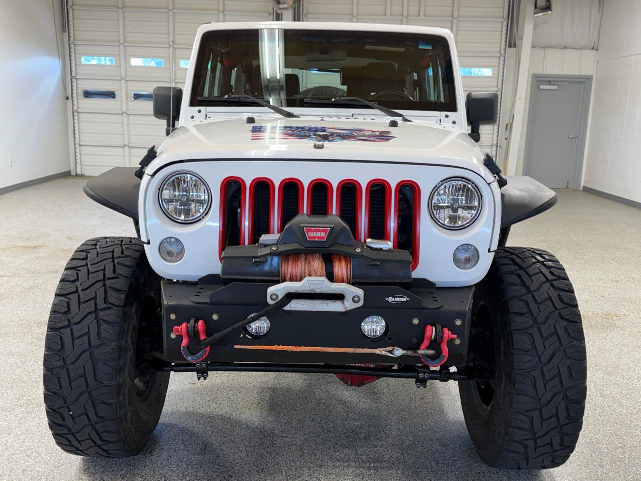 Used 2015 Jeep Wrangler Rubicon AWD/4WD image 7