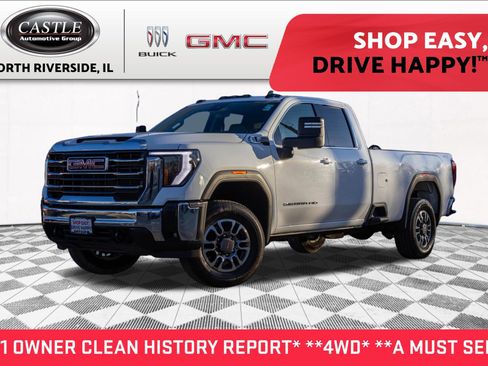 Certified 2024 GMC Sierra 2500 SLE w/ SLE Value Package; AWD/4WD image 1