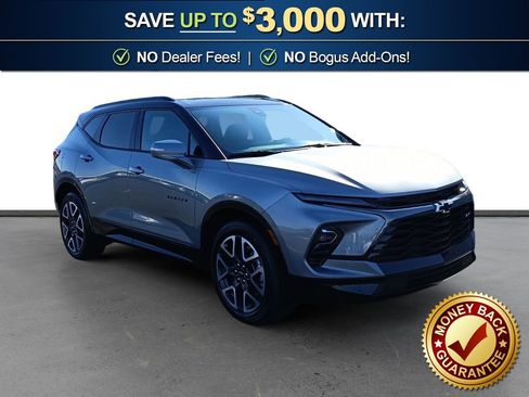 Used 2026 Chevrolet Blazer RS w/ Enhanced Convenience Package image 10