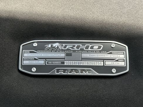 Used 2026 RAM 1500 RHO AWD/4WD image 42