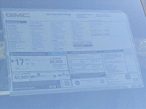 New 2026 GMC Yukon Elevation AWD/4WD image 16