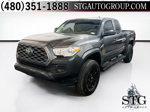 Used 2023 Toyota Tacoma SR AWD/4WD image 1