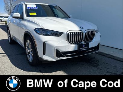 Certified 2025 BMW X5 xDrive50e