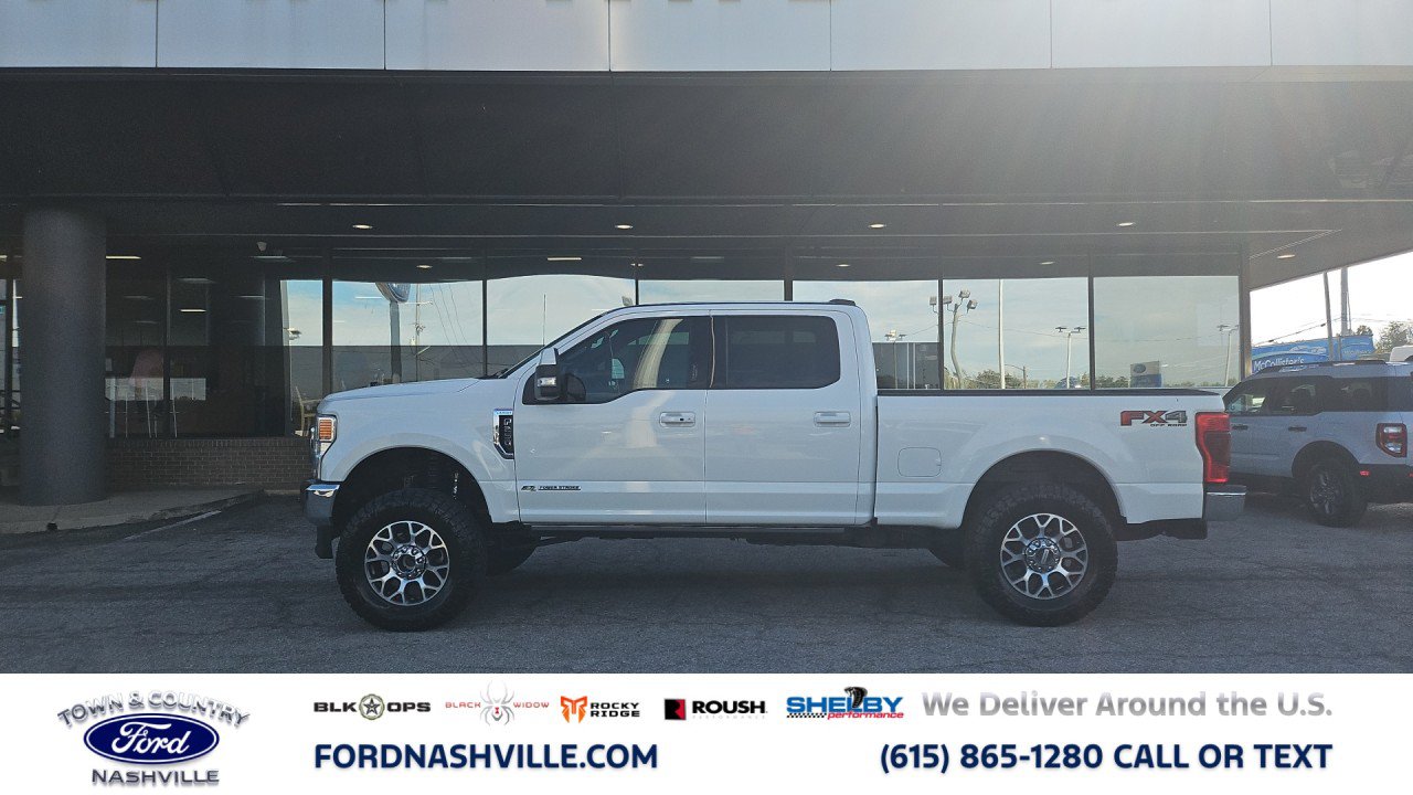Used 2022 Ford F250 Lariat w/ Lariat Ultimate Package AWD/4WD image 1