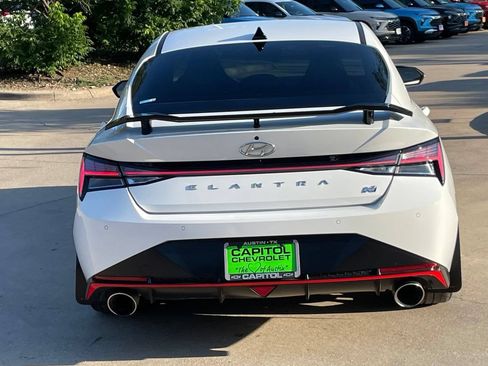 Used 2023 Hyundai Elantra N w/ Cargo Package FWD image 5