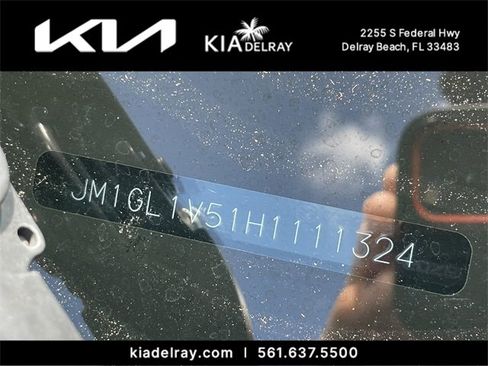 Used 2017 MAZDA MAZDA6 Touring image 14