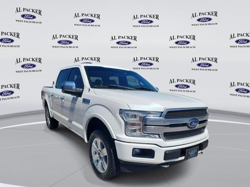 Used 2020 Ford F150 Platinum w/ Equipment Group 701A Luxury AWD/4WD image 7