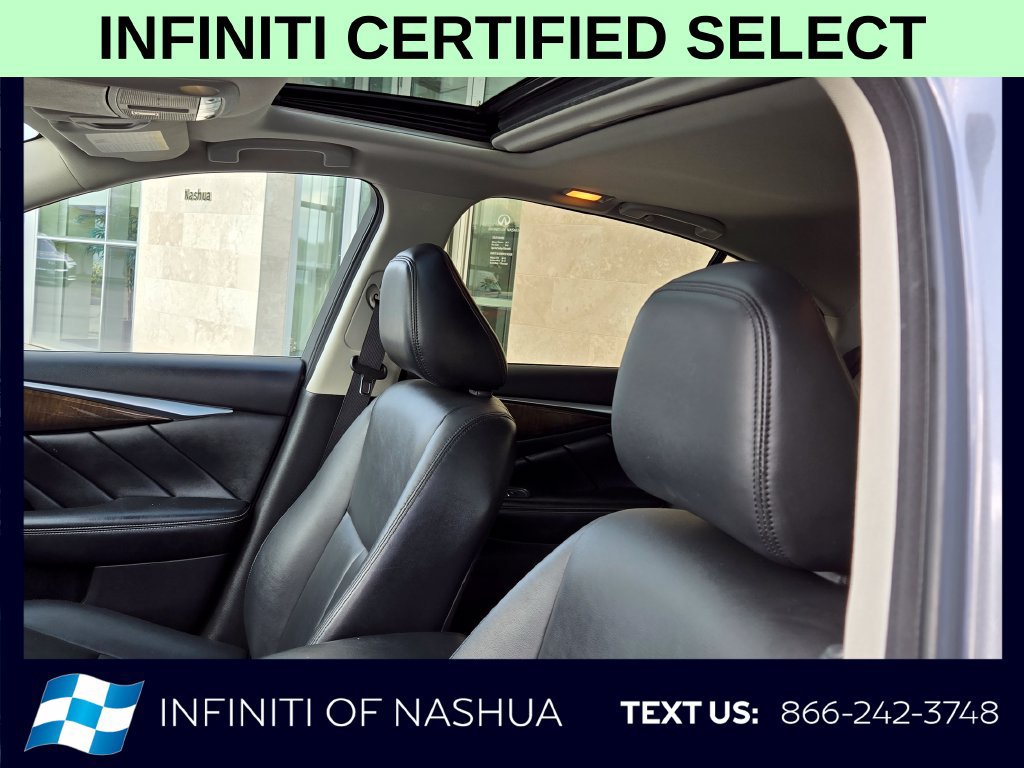 Certified 2019 INFINITI Q50 Luxe w/ Essential Package (3.0T Luxe) AWD/4WD image 9
