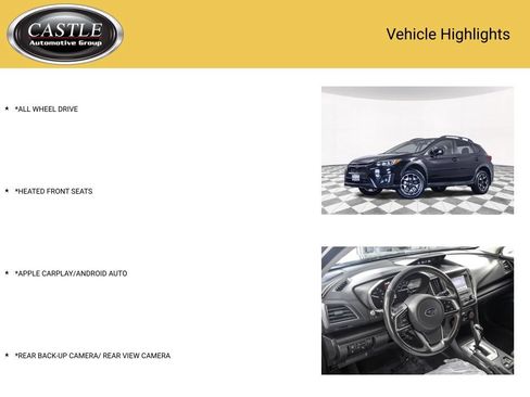 Used 2019 Subaru Crosstrek 2.0i Premium w/ Eyesight System AWD/4WD image 3