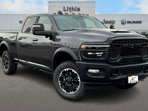 New 2025 RAM 2500 Rebel w/ Rebel Level 2 Equipment Group image 22