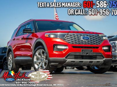 Certified 2020 Ford Explorer Platinum w/ Premium Technology Package