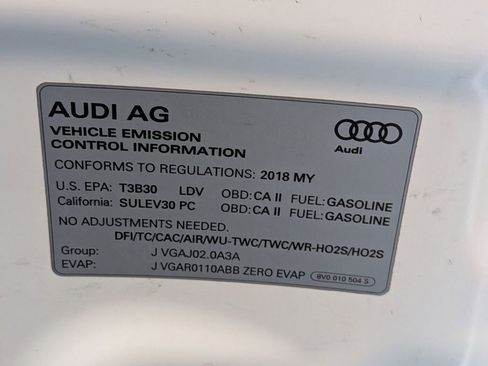 Used 2018 Audi A3 2.0T Premium w/ Convenience Package image 34