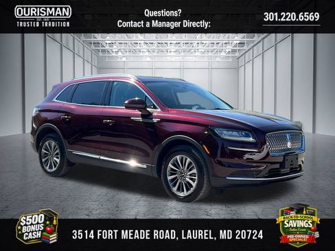 Used 2023 Lincoln Nautilus AWD w/ Premium Package image 1