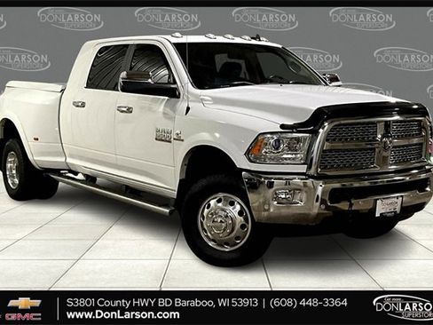 Used 2017 RAM 3500 Laramie image 1
