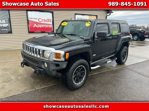 Used 2007 HUMMER H3 AWD/4WD image 1