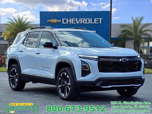 New 2026 Chevrolet Equinox RS FWD image 1